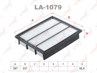 LYNX LA1079 Воздушный фильтр