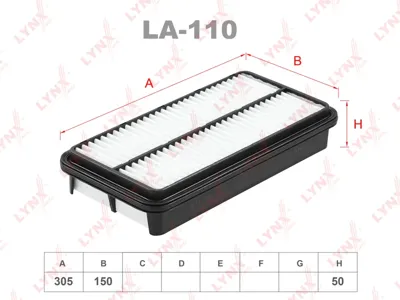 LYNX LA110 Воздушный фильтр