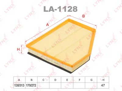 LYNX LA1128 Воздушный фильтр