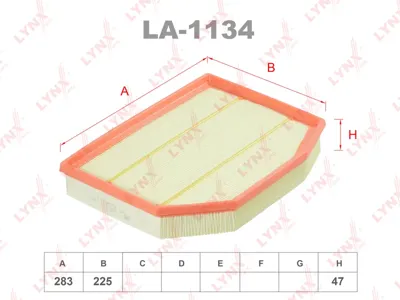 LYNX LA1134 Воздушный фильтр