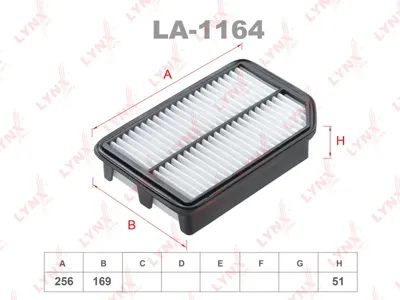 LYNX LA1164 Воздушный фильтр