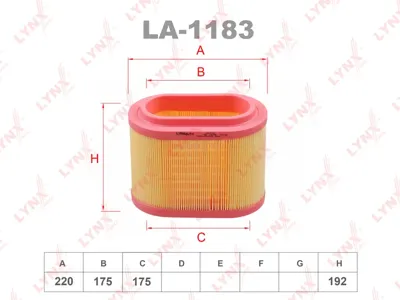 LYNX LA1183 Воздушный фильтр