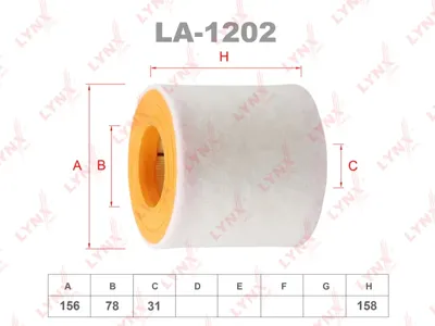 LYNX LA1202 Воздушный фильтр