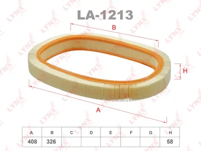 LYNX LA1213 Воздушный фильтр