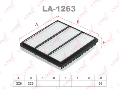 LYNX LA1263 Воздушный фильтр