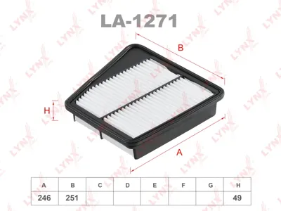 LYNX LA1271 Воздушный фильтр