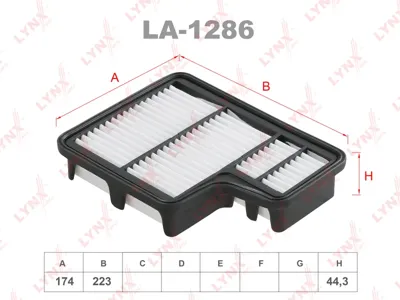 LYNX LA1286 Воздушный фильтр