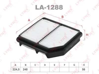LYNX LA1288 Воздушный фильтр