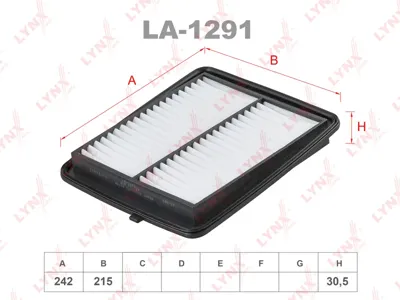 LYNX LA1291 Воздушный фильтр