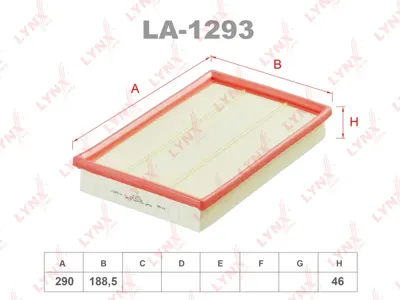 LYNX LA1293 Воздушный фильтр