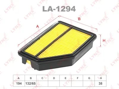LYNX LA1294 Воздушный фильтр