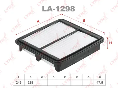 LYNX LA1298 Воздушный фильтр