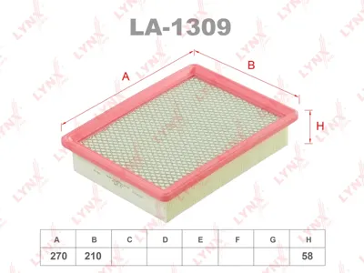 LYNX LA1309 Воздушный фильтр
