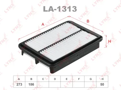 LYNX LA1313 Воздушный фильтр