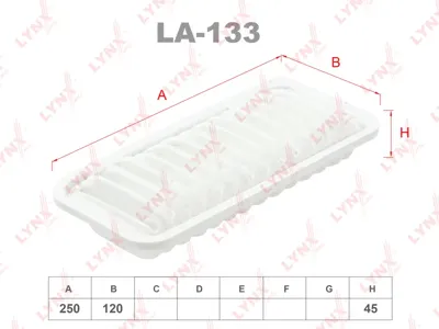 LYNX LA133 Воздушный фильтр