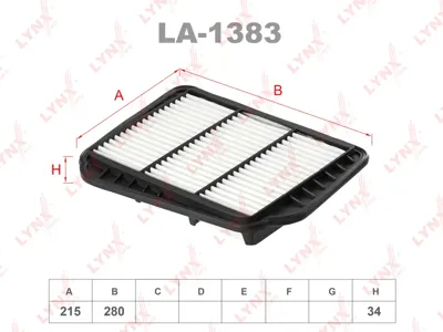LYNX LA1383 Воздушный фильтр