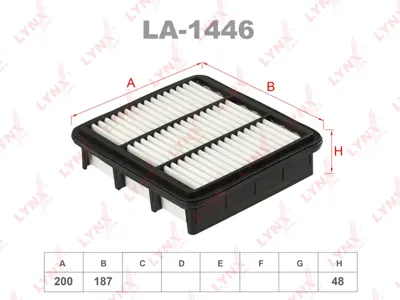LYNX LA1446 Воздушный фильтр