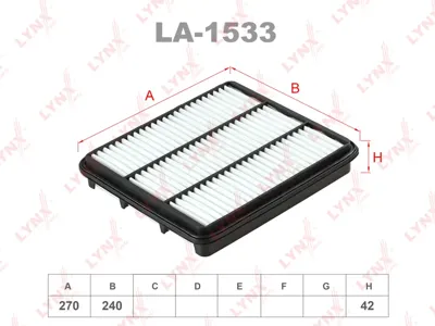 LYNX LA1533 Воздушный фильтр