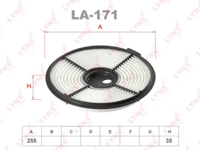 LYNX LA171 Воздушный фильтр
