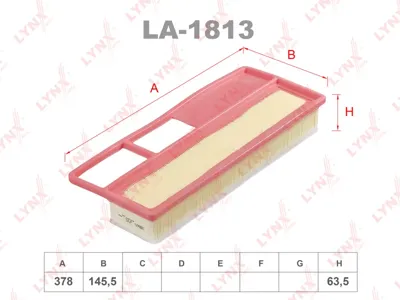 LYNX LA1813 Воздушный фильтр