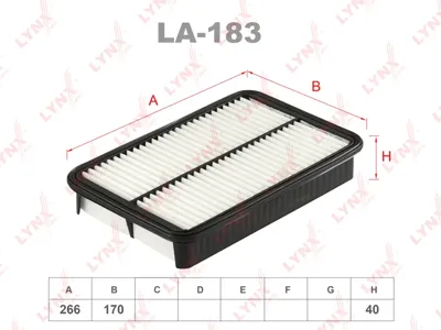 LYNX LA183 Воздушный фильтр