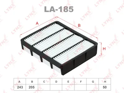 LYNX LA185 Воздушный фильтр
