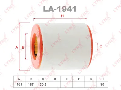 LYNX LA1941 Воздушный фильтр