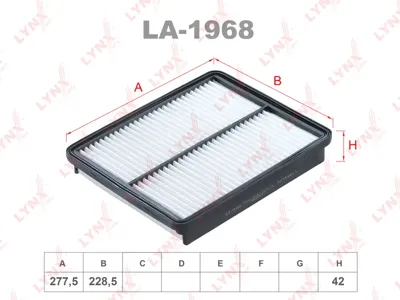 LYNX LA1968 Воздушный фильтр