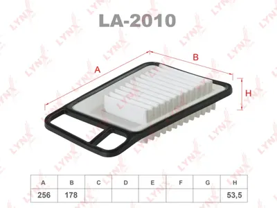 LYNX LA2010 Воздушный фильтр