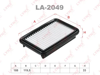 LYNX LA2049 Воздушный фильтр