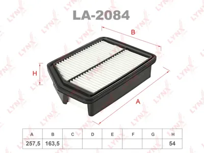 LYNX LA2084 Воздушный фильтр