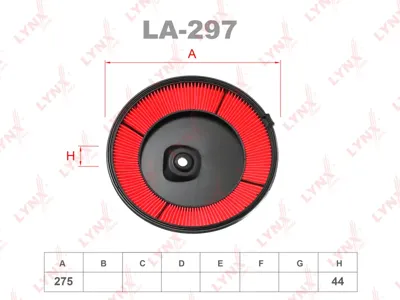 LYNX LA297 Воздушный фильтр
