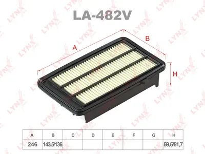 LYNX LA482V Воздушный фильтр