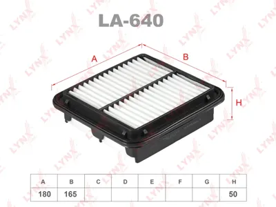 LYNX LA640 Воздушный фильтр