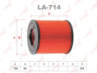 LYNX LA714 Воздушный фильтр