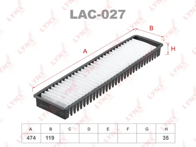 LYNX LAC027 Фильтр салона