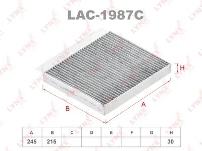 LYNX LAC1987C Фильтр салона Haval Jolion 21>