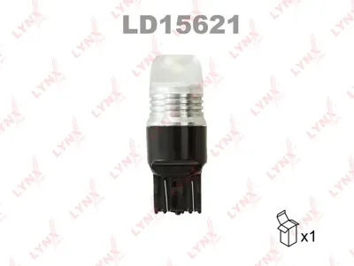 LYNX LD15621 Лампа LED W215W T20 12V W3x16q 7000K