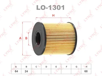LYNX LO1301 Фильтр масляный