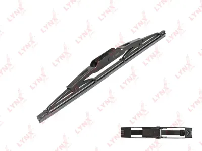 LYNX LR28F Щетка стеклоочистителя Задняя щётка стеклоочистителя Ford Fiesta V 1.25-1.6D 01> Focus III 1.4-2.0 99-12 Fusion 1.25-1.6D 02> Mondeo III 1.8-3.0 00-07, Nissan Terrano (R20) 2.4-3.0D 96-02, Seat Altea