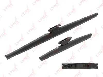 LYNX LW6536R Комплект щеток стеклоочистителя зимняя, 650360мм Renault Clio 12>, Lada Xray 16>