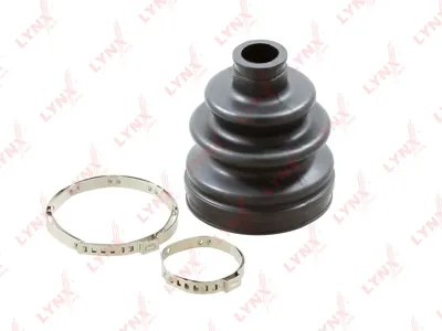 LYNX PC2081 Комплект пыльника ШРУСа наруж. хомуты, смазка Nissan Tiida 04>