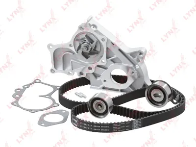 LYNX PW1116 Комплект ремня ГРМ с водяным насосом (2C 3C) Toyota Avensis (T22) 2.0D 97-03 Caldina (T19T21) 2.0D