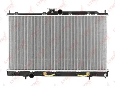 LYNX RB1097 Радиатор охлаждения паяный AT Mitsubishi Lancer(CS) 1.6 03-13
