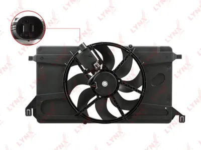 LYNX RF1161 Вентилятор охлаждения Mazda 3 1.4-1.6i 16V 03-05