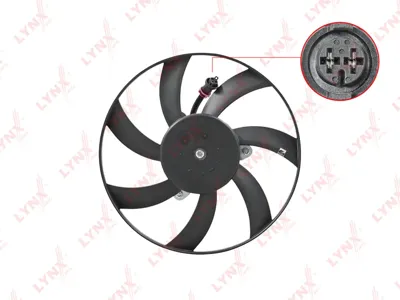 LYNX RF1168 Вентилятор радиатора
