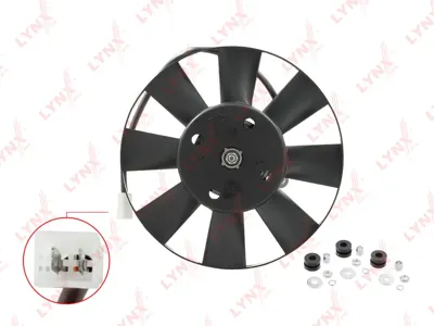 LYNX RF1582 Вентилятор охлаждения Lada 210821092113-1521099Priora 94-18