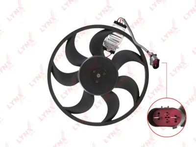 LYNX RF1608 Вентилятор радиатора