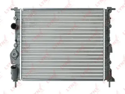 LYNX RM1027 Радиатор Renault Logan (08-) охлаждения двигателя (МКПП)