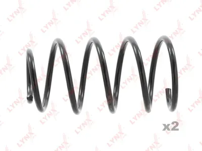 LYNX SC1052 Пружина передняя Kia Rio 1.4-1.6 16V1.5CRDi 05>